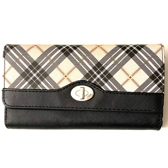 Safe Kepper Black File master RFID Wallet/Cash, Coin, Coupons and Receipts - Picture 2 of 9